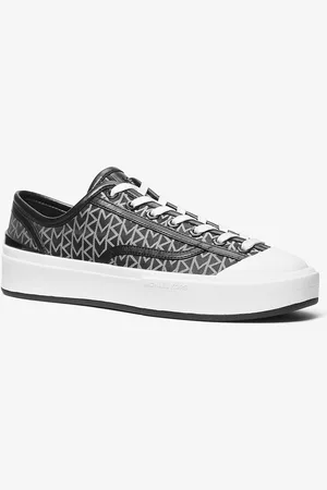 Michael Kors Sneaker Jude Aus Jacquard Mit Mk2000-Logomuster - Michael Kors