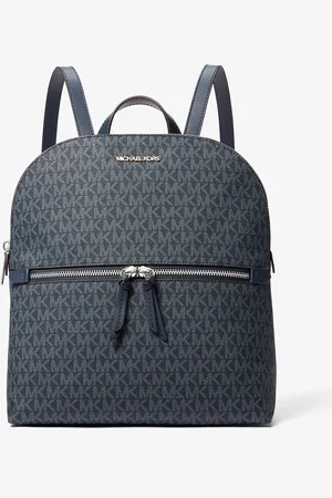 Michael Kors MK Rucksack Dallas Medium Mit Signature-Logomuster - - Michael Kors