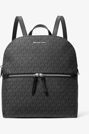 Michael Kors MK Rucksack Dallas Medium Mit Signature-Logomuster - - Michael Kors