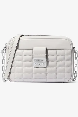 Michael Kors MK Kameratasche Tribeca Aus Abgestepptem Leder - - Michael Kors