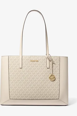 Michael Kors MK Shopper Sallie Large Mit Signature-Logomuster - - Michael Kors