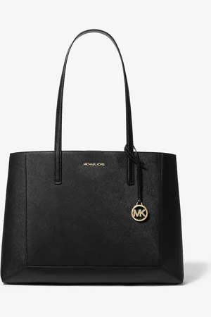 Michael Kors MK Shopper Sallie Large Aus Saffianleder - - Michael Kors