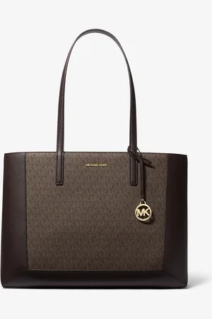 Michael Kors MK Shopper Sallie Large Mit Signature-Logomuster - - Michael Kors