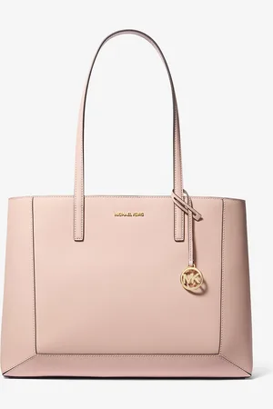 Michael Kors MK Shopper Sallie Large Aus Saffianleder - - Michael Kors