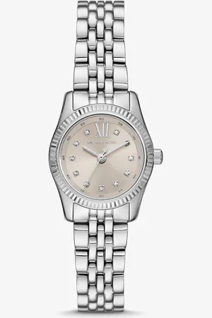 Michael Kors MK Armbanduhr Petite Lexington Im Mit Pavé -