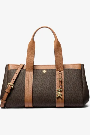 Michael Kors MK Henkeltasche Romee Small Mit Signature-Logomuster - - Michael Kors