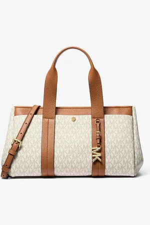 Michael Kors MK Henkeltasche Romee Small Mit Signature-Logomuster - - Michael Kors
