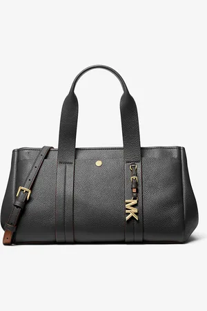 Michael Kors MK Henkeltasche Romee Small Aus Gekrispeltem Leder - - Michael Kors