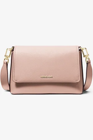 Michael Kors MK Umhängetasche Nessa Small Aus Leder - - Michael Kors