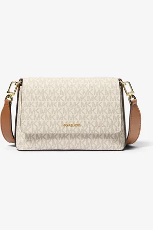 Michael Kors MK Umhängetasche Nessa Small Mit Signature-Logomuster - - Michael Kors