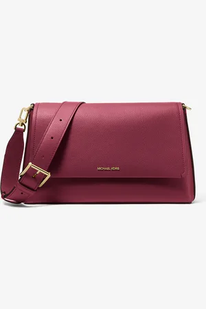 Michael Kors MK Umhängetasche Nessa Large Aus Leder - - Michael Kors