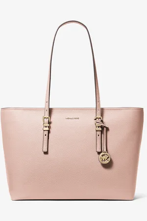 Michael Kors MK Shopper Quinn Large Aus Gekrispeltem Leder - - Michael Kors