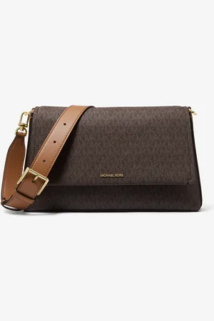 Michael Kors MK Umhängetasche Nessa Large Mit Signature-Logomuster - - Michael Kors