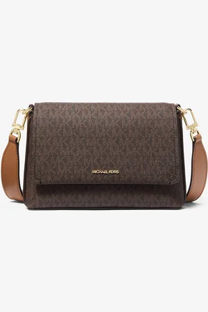 Michael Kors MK Umhängetasche Nessa Small Mit Signature-Logomuster - - Michael Kors