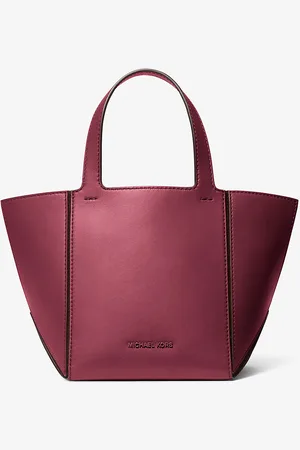 Michael Kors MK Shopper Jordi Small Aus Leder - - Michael Kors