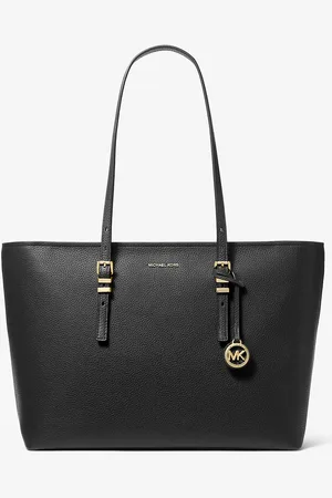 Michael Kors MK Shopper Quinn Large Aus Gekrispeltem Leder - - Michael Kors