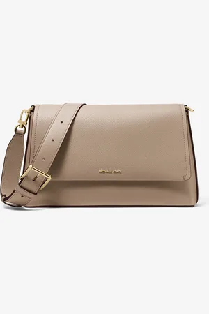 Michael Kors MK Umhängetasche Nessa Large Aus Leder - - Michael Kors