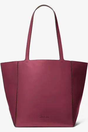 Michael Kors MK Shopper Jordi Large Aus Leder - - Michael Kors