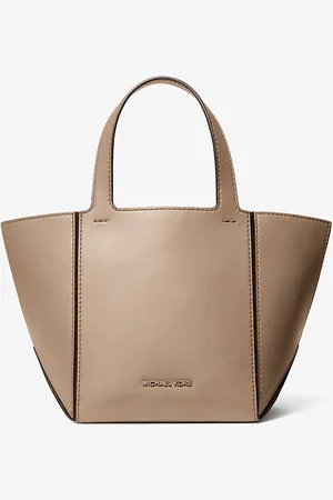 Michael Kors MK Shopper Jordi Small Aus Leder - - Michael Kors
