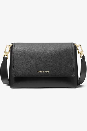 Michael Kors MK Umhängetasche Nessa Small Aus Leder - - Michael Kors