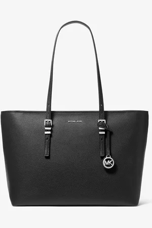 Michael Kors MK Shopper Quinn Large Aus Gekrispeltem Leder - - Michael Kors