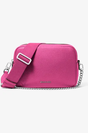 Michael Kors MK Kameratasche Bryant Medium Aus Gekrispeltem Leder - - Michael Kors