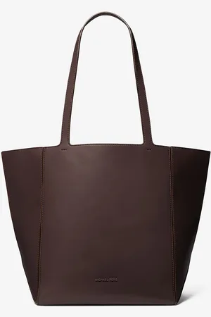 Michael Kors MK Shopper Jordi Large Aus Leder - - Michael Kors
