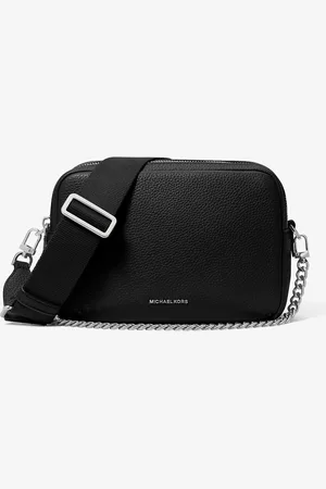 Michael Kors MK Kameratasche Bryant Medium Aus Gekrispeltem Leder - - Michael Kors