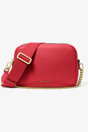 Michael Kors MK Kameratasche Bryant Medium Aus Gekrispeltem Leder - - Michael Kors
