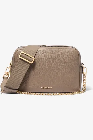 Michael Kors MK Kameratasche Bryant Medium Aus Gekrispeltem Leder - - Michael Kors