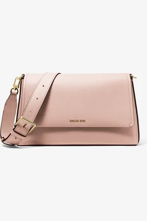 Michael Kors MK Umhängetasche Nessa Large Aus Leder - - Michael Kors