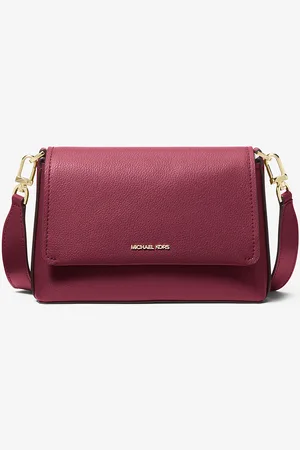 Michael Kors MK Umhängetasche Nessa Small Aus Leder - - Michael Kors
