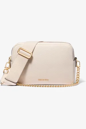 Michael Kors MK Kameratasche Bryant Medium Aus Gekrispeltem Leder - - Michael Kors