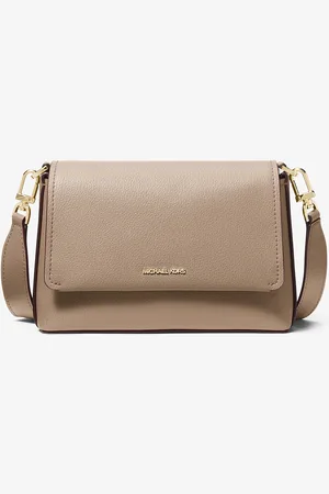 Michael Kors MK Umhängetasche Nessa Small Aus Leder - - Michael Kors