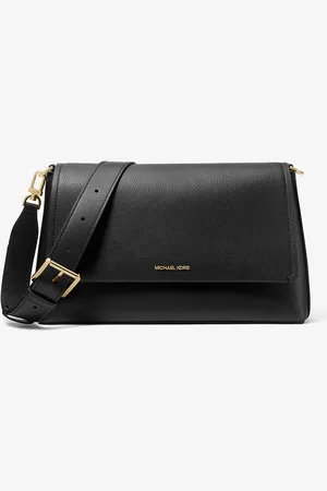 Michael Kors MK Umhängetasche Nessa Large Aus Leder - - Michael Kors