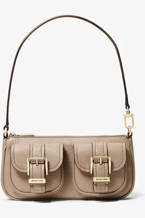 Michael Kors MK Pochette Zoe Small Aus Gekrispeltem Leder - - Michael Kors
