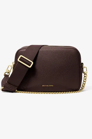 Michael Kors MK Kameratasche Bryant Medium Aus Gekrispeltem Leder - - Michael Kors