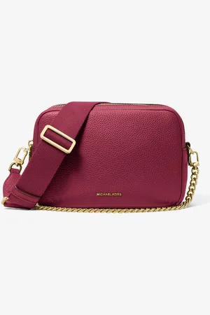 Michael Kors MK Kameratasche Bryant Medium Aus Gekrispeltem Leder - - Michael Kors
