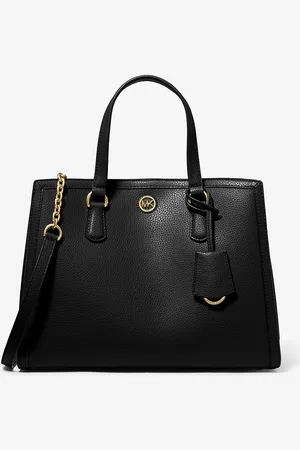 Michael Kors MK Henkeltasche Chantal Medium Aus Gekrispeltem Leder - - Michael Kors