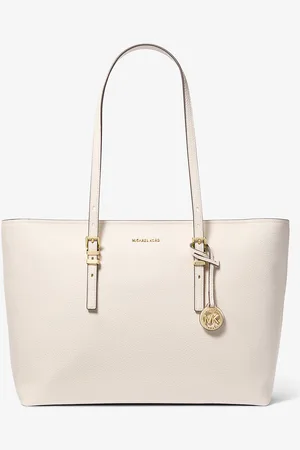 Michael Kors MK Shopper Quinn Large Aus Gekrispeltem Leder - - Michael Kors