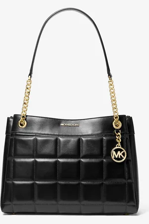 Michael Kors MK Shopper Susan Medium Aus Abgestepptem Leder - - Michael Kors