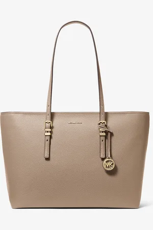 Michael Kors MK Shopper Quinn Large Aus Gekrispeltem Leder - - Michael Kors