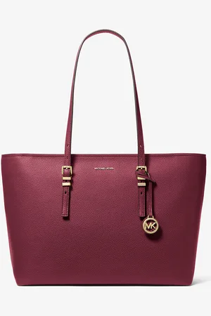 Michael Kors MK Shopper Quinn Large Aus Gekrispeltem Leder - - Michael Kors
