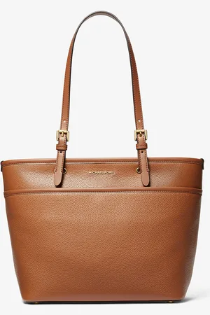 Michael Kors MK Shopper Winston Medium Aus Gekrispeltem Leder - - Michael Kors