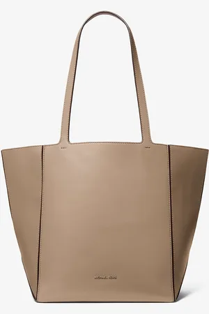 Michael Kors MK Shopper Jordi Large Aus Leder - - Michael Kors