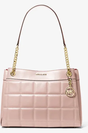 Michael Kors MK Shopper Susan Medium Aus Abgestepptem Leder - - Michael Kors