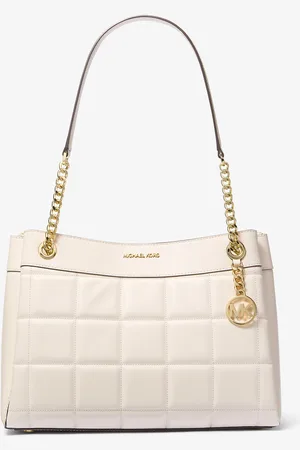 Michael Kors MK Shopper Susan Medium Aus Abgestepptem Leder - - Michael Kors