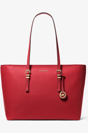 Michael Kors MK Shopper Quinn Large Aus Gekrispeltem Leder - - Michael Kors