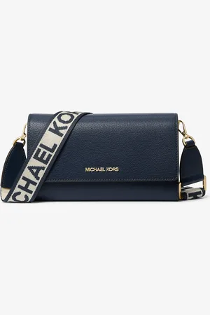 Michael Kors MK Umhängetasche Jet Set Large Aus Leder - - Michael Kors