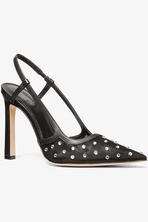 Michael Kors MK Slingpumps Alora Aus Mesh Mit Kristallverzierung - - Michael Kors